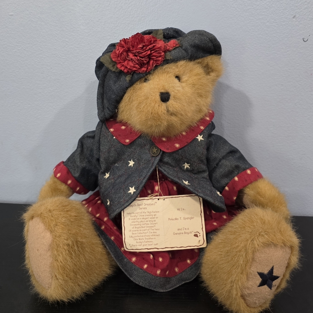 Priscilla Spangler-Boyds Bears #904440